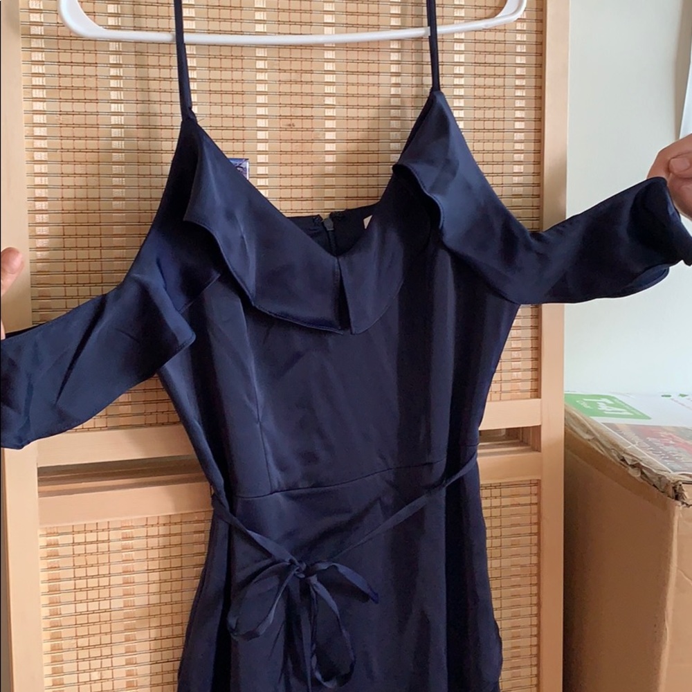 Beautiful navy dress